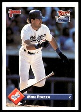 Mike Piazza 1993 Donruss #209 Dodgers MLB READ FREE SHIPPING AutographDen