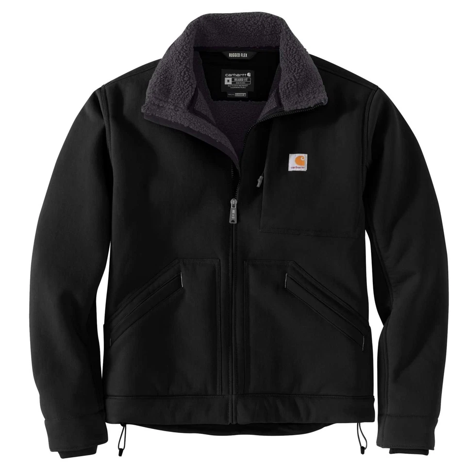 carhartt® Herren-Jacke Super Dux Bonded Detroit Jacket Gr. XL Schwarz - Bild 1 von 1