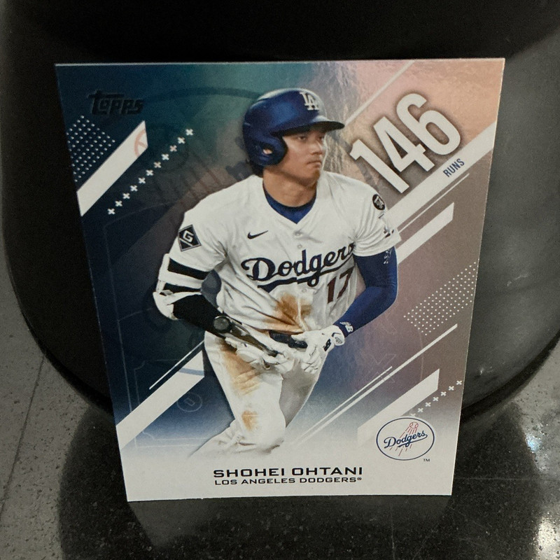 TOPPS: 2025 SERIES 2LEADERS RUNS SHOHEI OHTANI DODGERS MLB