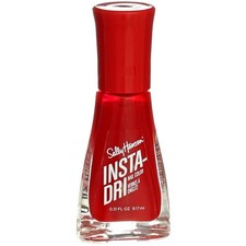3 Pack Sally Hansen Insta-Dri Nail Polish Liquid, ASAP Apple, 0.31 fl oz