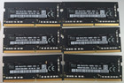 24GB: 6 x Hynix HMA851S6CJR6N-VK 4GB Memory Module - DDR4 SDRAM - SO-DIMM