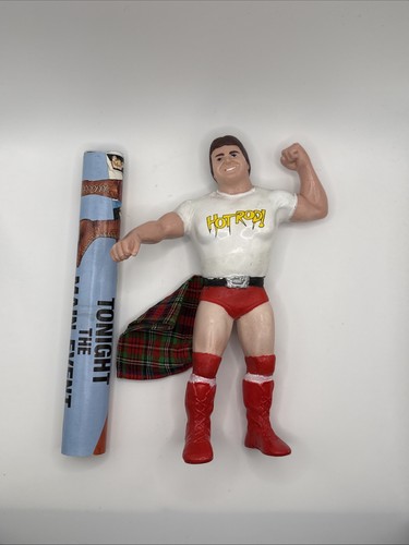 Rowdy Roddy Piper Vintage 1984 LJN WWF Wrestling S...