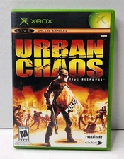Urban Chaos Riot Response (Microsoft Xbox, 2006) w/ Manual Included 