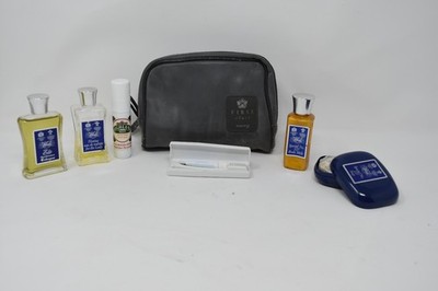 Floris London Travel Toiletry Amenity Kit British Airways First Class Vintage -1