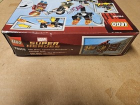 LEGO Marvel: Iron Man Vs. the Mandarin: Ultimate Showdown (76008) New ReadDetail