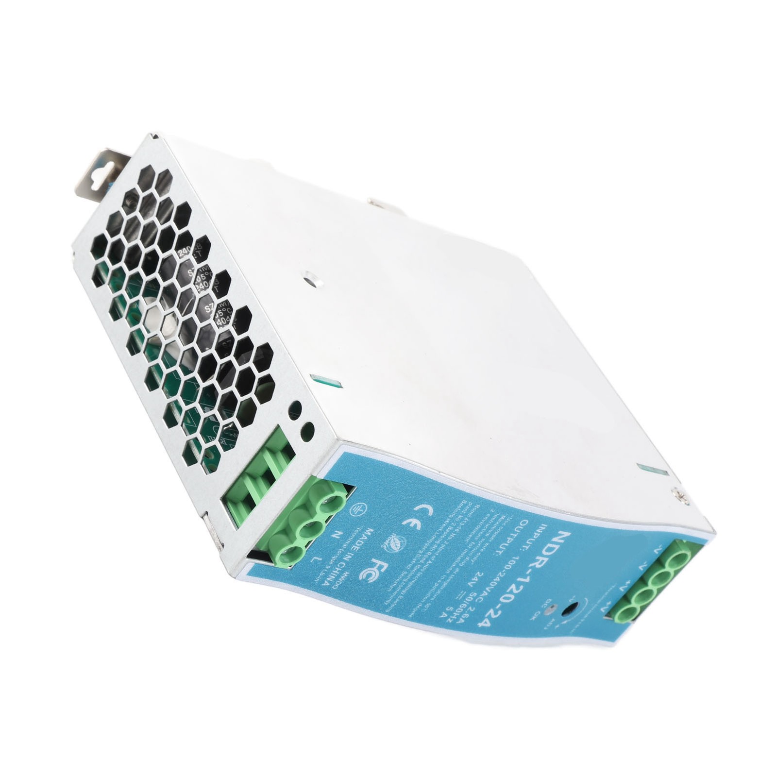 5A 120W Industrial Power Rail Power Supply For DIN Rail AC100240V Rail Power☜
