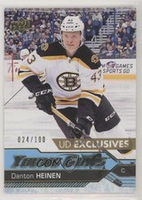 2016-17 Upper Deck Young Guns Exclusives 24/100 Danton Heinen #209 k1r