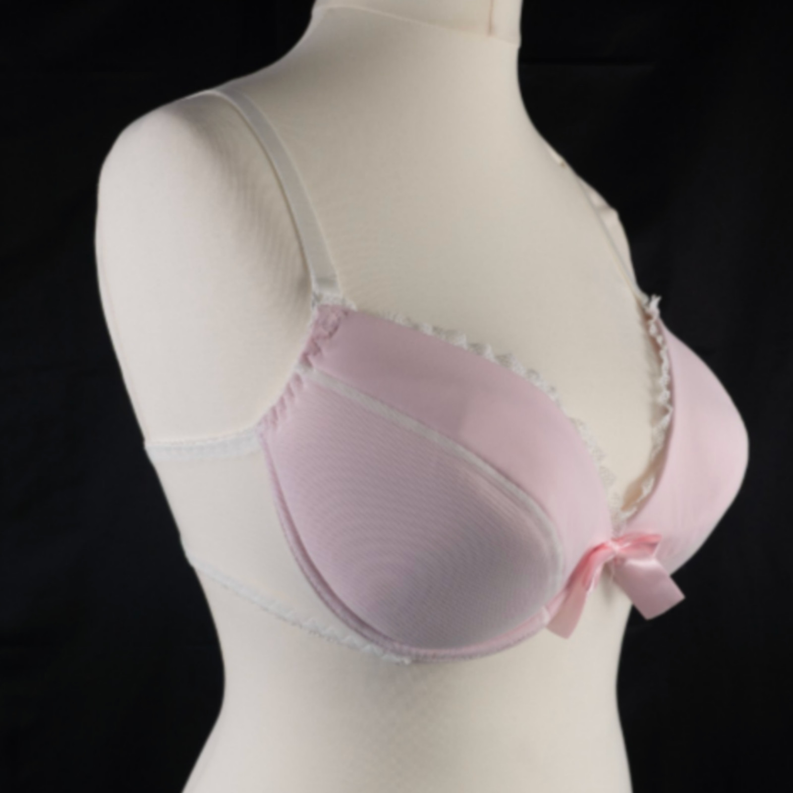 Gracya Pink 38B Push Up Padded Bra Underwired BNWT image 2