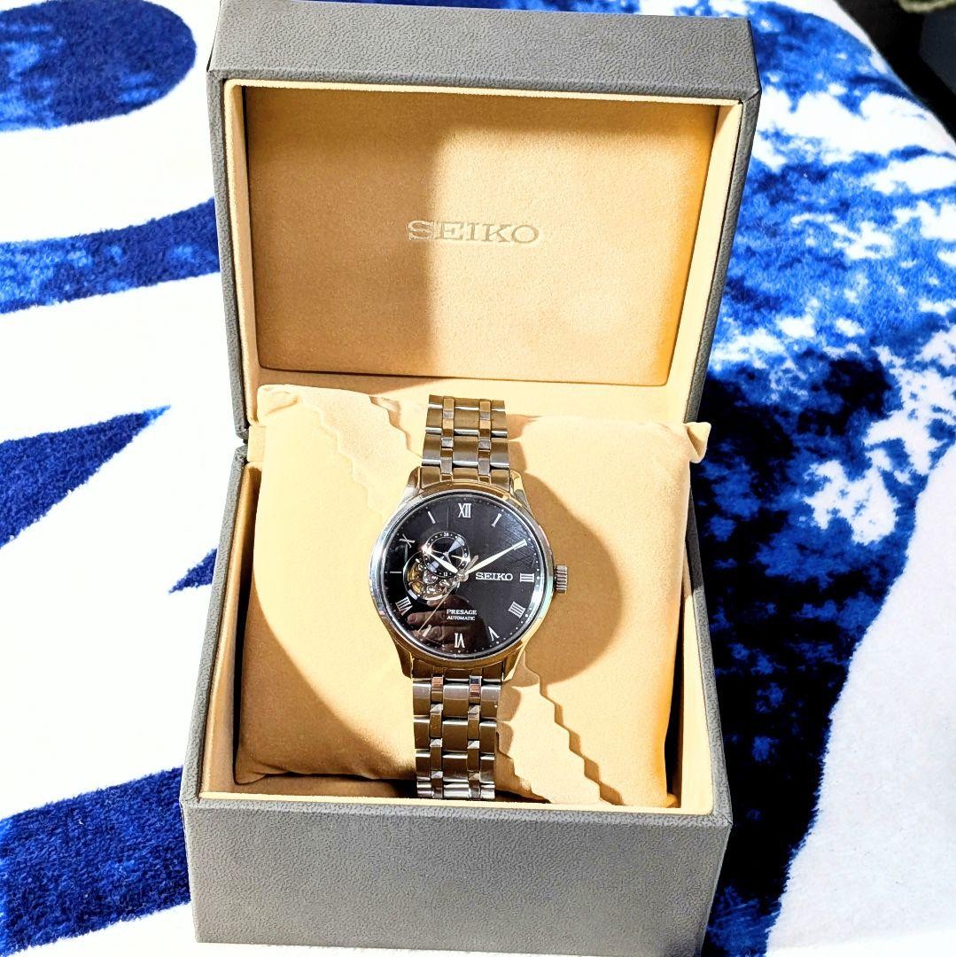 Condition SEIKO Presage Automatic Black SARY093 image 2
