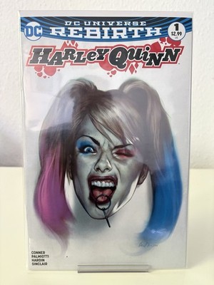 Harley Quinn #1 Variant DC Universe Rebirth Comic US Heft bagged and Boarded