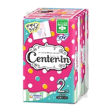 Unicharm Sofy Center-in Fluffy Winged 21cm 20pc x 2