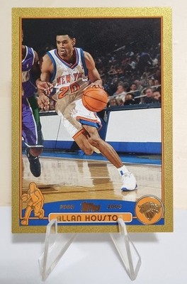 2003-04 Topps Gold #39 Allan Houston 18/99