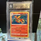 Pokemon Special Delivery Charizard SWSH075 Black Star Promo Cosmos Holo BGS 9.5