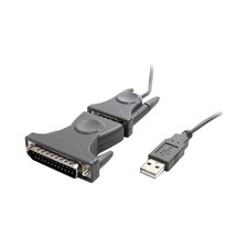 Startech ICUSB232DB25 USB TO SERIAL RS232 ADAPTER USB TO RS232 DB9 25 CONVERTER