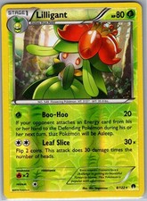 Lilligant 8/122 Reverse Holo XY - BREAKpoint - Pokemon Card - NM