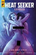 Heat Seeker Exposed #4 Of 4 CVR C Brao Nude Bagged VARIANT NM