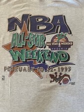 Vintage NBA All Star Weekend 1995 tshirt