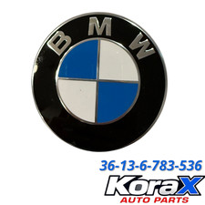 2009-2013 Bmw 3-series Wheel Hubcap New Oem 36-13-6-783-536 2009-2013 Bmw 3-series Wheel Hubcap New Oem 36-13-6-783-536