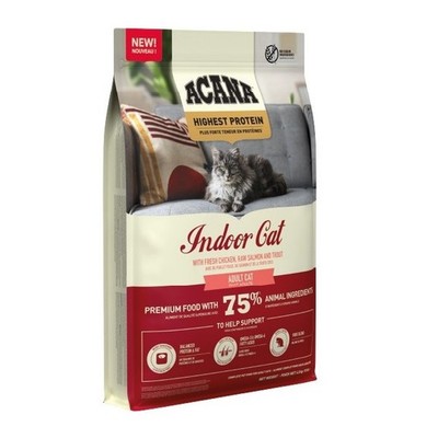 064992723989 ACANA Highest Protein Indoor Cat - trockenfutter für Katzen - 4,5kg