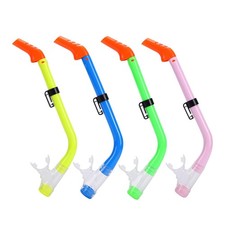 Children Swim Training Wet Snorkel Kids Snorkel Lightweight Practical Easy to