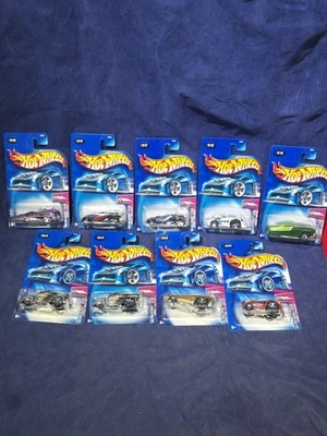 2004 Hot Wheels First Editions Hardnoze Lot of 9 - NIP #017 Variations   5