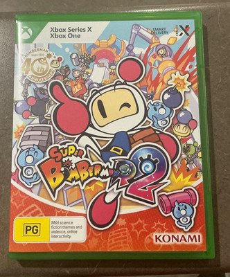 Super bomberman R 2 Xbox One Series X (Free Shipping in AUS)