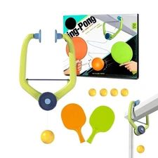 Doorway Table Tennis Game Portable Pong Exercise Toy Table Tennis