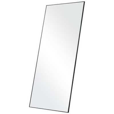 Contemporary Full Length Mirror 71x31in Structural Aluminum Trim