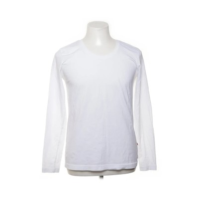 Hakro, Langarmshirt, Größe: XL, 178, Weiß, Baumwolle, Einfarbig, Herren #PDr