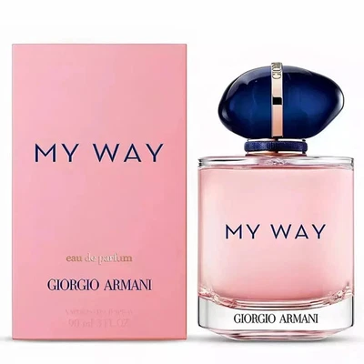 Genuine My Way By Giorgio Armani Eau de Parfum For Women 90ml Spray New & Sealed