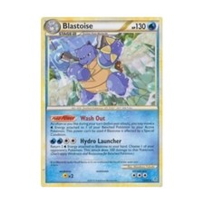 Pokemon Unleashed Blastoise (R) #13 NM