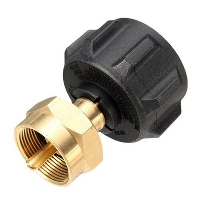 BBQ Construction Gas Lb Cylinder Tank Coupler BBQ Portable And Convenient