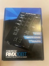 Reloop RMX-10BT Compact 2 Channel Bluetooth Dj Mixer - Black - USED
