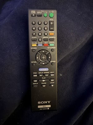 SONY RMT-B107A Remote Control for BDP-BX37 BDP-BX57 BDP-S270 BDP-S370 BDP-S470