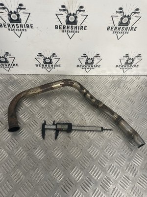 HONDA CD CM CB CL AUSPUFF KRÜMMER DOWNPIPE DOWNPIPE 39mm ORIGINAL OEM