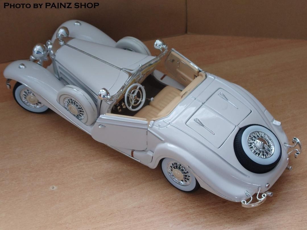 1/18 メルセデスベンツ500K 白 Specialroadster1936 1/18 Mercedes-Benz 500K White Specialroadster1936 | eBay