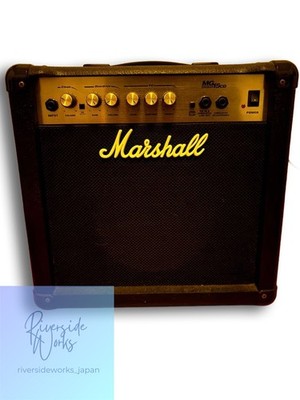 *Junk* Marshall 15W Guitar Amp MG15CD