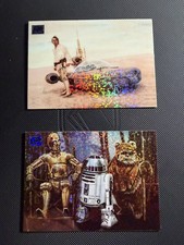 2024 Topps Star Wars Galaxy Bundle, Mini Diamonds, Refractor