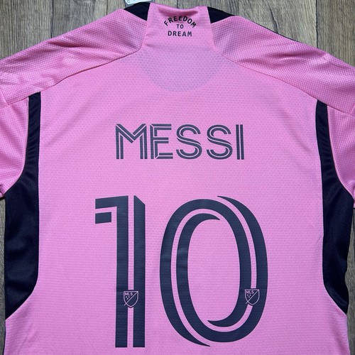 Nueva con etiquetas Camiseta de Fútbol Adidas MLS Lionel Messi Inter Miami 24/25 Auténtica para Hombres S $180 - Imagen 9 de 14