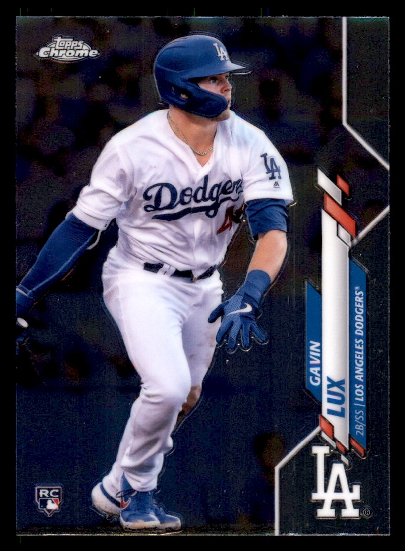 2020 Topps Chrome Gavin Lux Rookie RC #148 Baseball Card