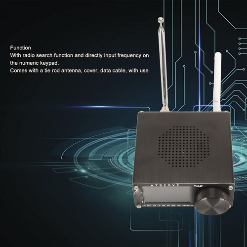 Full Band Radio Receiver Touchscreen Shortwave FM LW MW SW SSB Receiver Alu OU - Picture 23 of 24