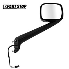 Hood Mirror RH Side Heated Fits Freightliner 2018+ A2275354001 , A227390200