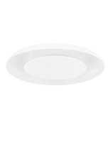 Nova Luce Deckenleuchte Epos Weiß 60 Cm Dimmbar Cct 2700–4000K 38 W 2200 Lm IP20