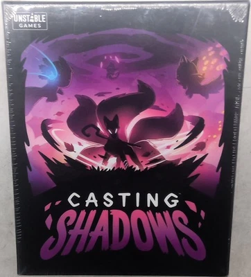 UNSTABLE GAMES CASTING SHADOWS ~ BOARD GAME BRAND NEW & SEALED