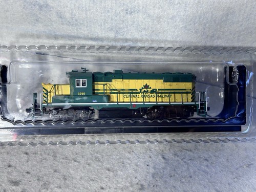 Cool Intermntn. Central Kansas RR Paducah GP-10 DCC/sin envío Locomotora #1040 HO | Condition: New