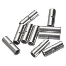 10pcs Non-insulated Ferrule 6AWG Wire Butt Connectors Crimp Splice Terminal BN14