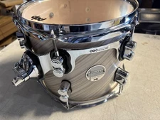 pdp concept maple 10 diameter x 8 deep tom twisted ivory