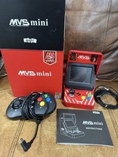 UNICO MVS mini Mini Arcade Video System w/ 45...