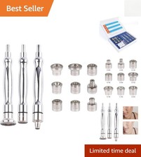 Diamond Dermabrasion Accessories 9 Tips 3 Wands Microdermabrasion Machine Replac