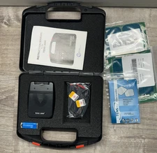 TENS 3000 Electrode Machine With Pads Instruction Booklet Case Wires Nice